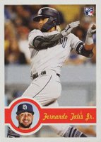 2018 Topps 582 Montgomery Club Members Vote Set 5 #5 Fernando Tatis Jr. Baseball Card