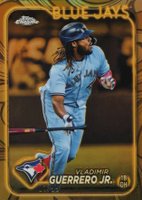 2024 Topps Gilded Collection #14 Vladimir Guerrero Jr. Baseball Card