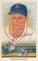 1989 Perez-Steele Celebration Postcard #13 Bobby Doerr Baseball Card