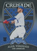 2018 Panini Chronicles Crusade #11 Alex Verdugo Baseball Card