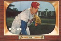 1955 Bowman #171 Robin Roberts Baseball Card
