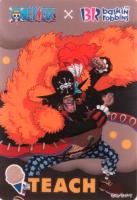 2025 One Piece X Baskin Robbins One Piece Campaign Collection 