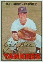1967 Topps #375 Jake Gibbs Baseball Card