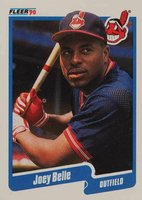 1990 Fleer #485 Joey Belle Baseball Card