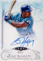 2015 Topps Five Star Autographs #FSABJ Bo Jackson Rainbow Baseball Card