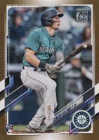 2021 Topps Update #US302 Jarred Kelenic Gold Baseball Card