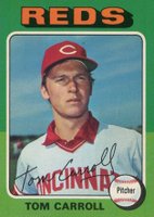 1975 O-Pee-Chee #507 Tom Carroll Baseball Card