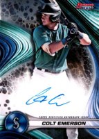 2024 Bowman's Best Best of 2024 Autographs #B24CE Colt Emerson Baseball Card
