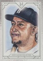 2023 Topps Museum Collection Canvas Collection Reprints #CCR44 Miguel Cabrera Baseball Card