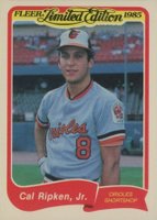 1985 Fleer Limited Edition #28 Cal Ripken Jr. Baseball Card