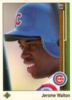 1989 Upper Deck #765 Jerome Walton Baseball Card