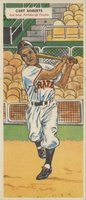 1955 Topps Doubleheaders #11/12 Roberts/Portcarrero Baseball Card