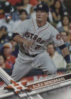 2017 Topps Update #US150 Alex Bregman Fielding Baseball Card