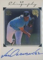 1998 SP Authentic Chirography #LH Livan Hernandez Baseball Card