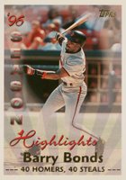 1997 Topps #465 Barry Bonds Baseball Card