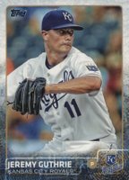 2015 Topps #235 Jeremy Guthrie Baseball Card