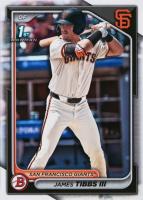 2024 Bowman Draft #BD40 James Tibbs III Baseball Card
