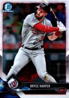 2018 Bowman Chrome #84 Bryce Harper Baseball Card