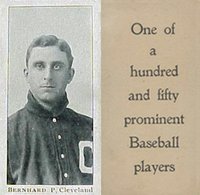 1903 Breisch-Williams (Type 1) !  # Bill Bernhard Baseball Card