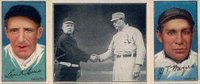 1912 Hassan Triple Folders # Just Before the Battle Meyers/Ames Baseball Card