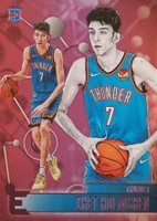2022 Panini Chronicles #202 Chet Holmgren Pink Basketball Card