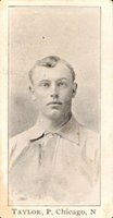 1903 Breisch-Williams (Type 1) !  # Jack Taylor Baseball Card