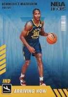 2022 Panini NBA Hoops Arriving Now #6 Bennedict Mathurin Basketball Card