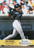 2000 Fleer Tradition Update #U4 Fred McGriff Baseball Card