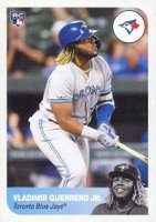 2019 Topps on Demand Reflection #22 Vladimir Guerrero Jr. Baseball Card