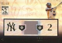 2010 Topps Tribute Relics #TR-DJ4 Derek Jeter Baseball Card