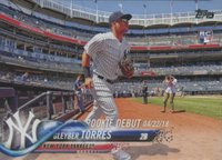 2018 Topps Update #US191 Gleyber Torres Baseball Card