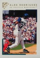 2000 Topps Gallery #100 Alex Rodriguez Baseball Card