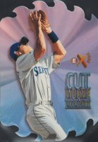1997 Skybox E-X2000 Cut Above #3 Alex Rodriguez Baseball Card