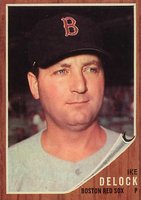 1962 Topps #201 Ike Delock Baseball Card
