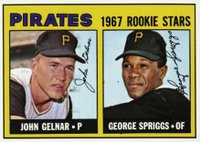 1967 Topps #472 Pirates Rookies Baseball Card