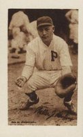 1923 Willard Chocolate # Walter Henline Baseball Card