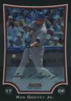 2009 Bowman Chrome #7 Ken Griffey Jr. Refractor Baseball Card