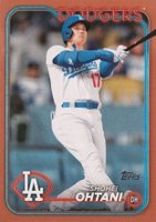 2024 Topps #500 Shohei Ohtani Gold Baseball Card