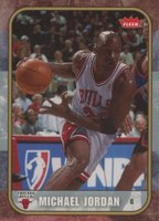 2007 Fleer Jordan Box Set #69 Michael Jordan Basketball Card