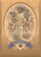 1996 Leaf Picture Perfect #5 Chipper Jones Baseball Card