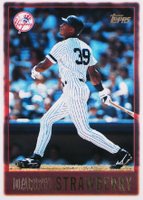 1997 Topps #282 Darryl Strawberry Baseball Card