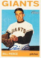 2013 Topps Heritage Real One Autographs #BP Billy Pierce Baseball Card