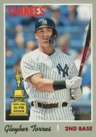 2019 Topps Heritage #413 Gleyber Torres Baseball Card