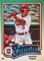 2024 Bowman Rookie of the Year Favorites #ROY3 Masyn Winn Baseball Card