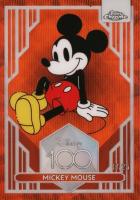2023 Topps Chrome DISNEY100 Non-Sports Card Set - VCP Price Guide