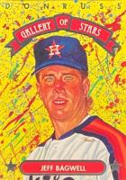 1992 Donruss Triple Play Gallery of Stars #GS-7 Jeff Bagwell Baseball Card