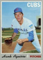 1970 Topps #699 Hank Aguirre Baseball Card