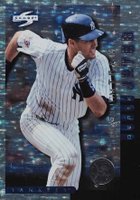 1998 Score Team Collection #2 Derek Jeter Platinum Baseball Card