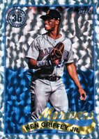 2024 Topps 1989 Topps Baseball #89B25 Ken Griffey Jr. Foil Baseball Card