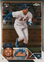 2023 Topps Chrome #8 Mark Vientos Baseball Card